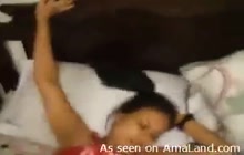 Filipina girlfriend gets fucked hard