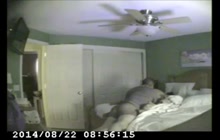 Our concealed web cam recorded Fat lovers Fucking