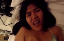 She makes hot faces when I fuck her